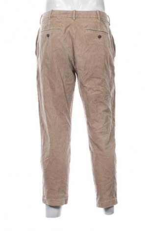 Pantaloni raiați de bărbați Uniqlo, Mărime M, Culoare Maro, Preț 60,99 Lei