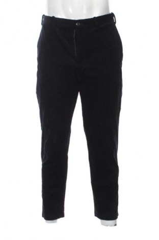 Pantaloni raiați de bărbați Uniqlo, Mărime M, Culoare Negru, Preț 57,99 Lei