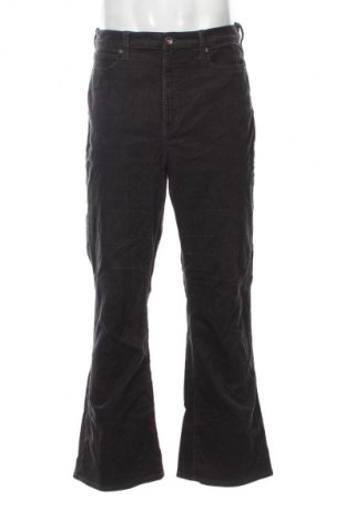 Pantaloni raiați de bărbați Uniqlo, Mărime M, Culoare Maro, Preț 60,99 Lei