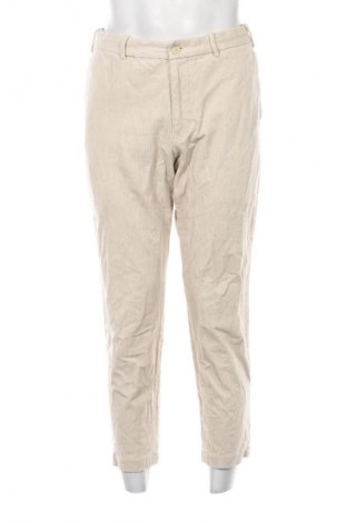 Męskie sztruksy Uniqlo, Rozmiar S, Kolor ecru, Cena 47,99 zł