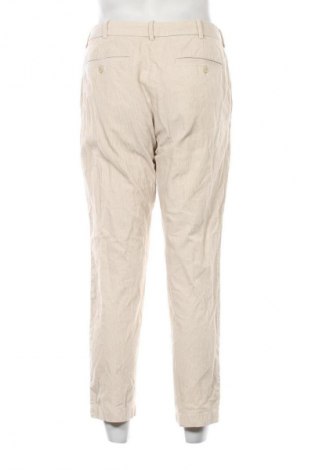 Męskie sztruksy Uniqlo, Rozmiar S, Kolor ecru, Cena 47,99 zł