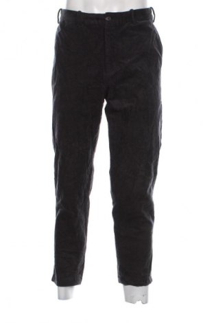 Męskie sztruksy Uniqlo, Rozmiar M, Kolor Niebieski, Cena 51,99 zł