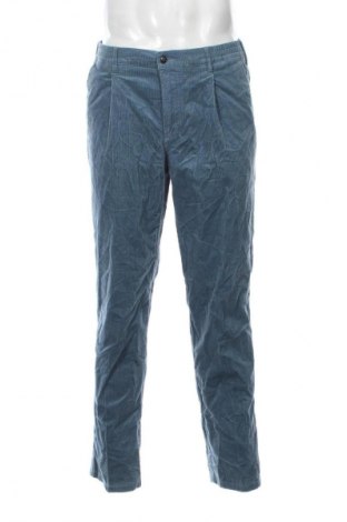 Pánské manšestráky  Walbusch, Velikost XL, Barva Modrá, Cena  359,00 Kč