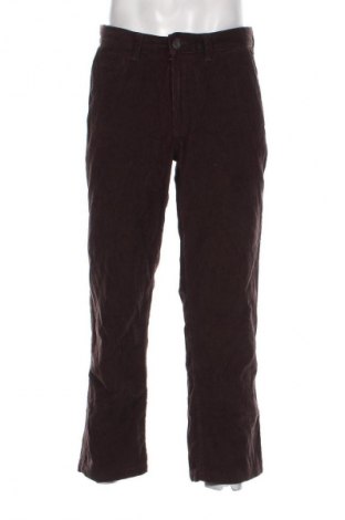 Ανδρικό κοτλέ παντελόνι Watson's, Μέγεθος M, Χρώμα Καφέ, Τιμή 9,99 €