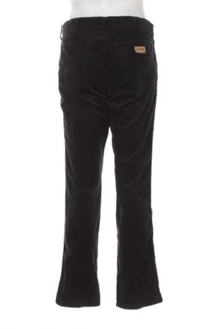 Pánské manšestráky  Wrangler, Velikost M, Barva Černá, Cena  519,00 Kč