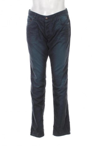 Męskie sztruksy Xdye, Rozmiar L, Kolor Niebieski, Cena 97,99 zł