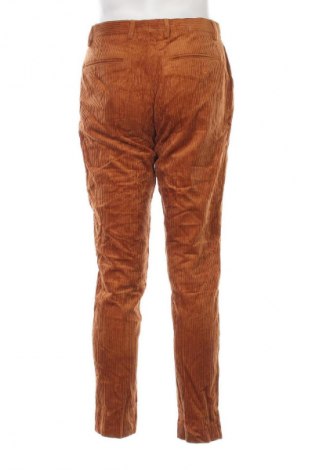 Męskie sztruksy Zara, Rozmiar M, Kolor Brązowy, Cena 42,99 zł