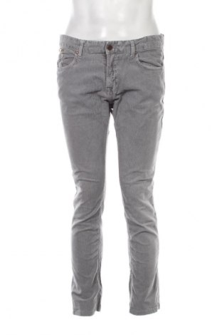 Męskie sztruksy Zara, Rozmiar L, Kolor Szary, Cena 74,99 zł