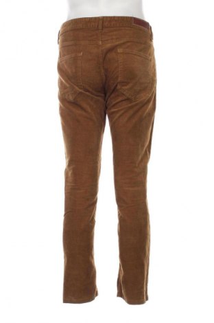 Męskie sztruksy Zara, Rozmiar L, Kolor Brązowy, Cena 74,99 zł