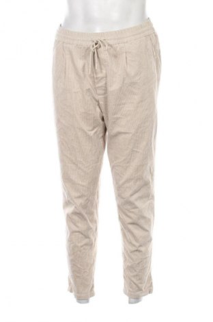 Мъжки джинси Zara, Размер L, Цвят Бежов, Цена 8,18 €