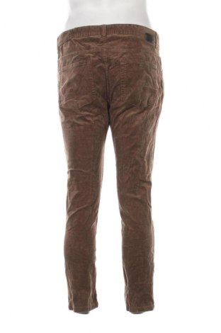 Męskie sztruksy Zara, Rozmiar L, Kolor Brązowy, Cena 34,99 zł