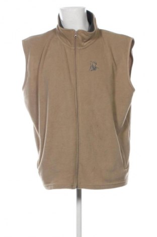 Ανδρικό γιλέκο Atlas For Men, Μέγεθος 4XL, Χρώμα  Μπέζ, Τιμή 17,99 €