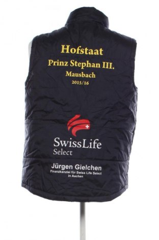 Férfi mellény B&C Collection, Méret XL, Szín Kék, Ár 9 209 Ft