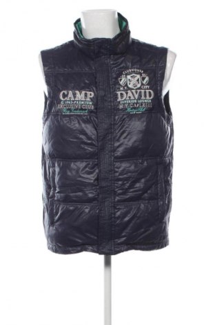Męska kamizelka Camp David, Rozmiar L, Kolor Niebieski, Cena 218,99 zł