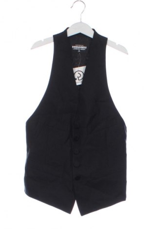 Ανδρικό γιλέκο Dsquared2, Μέγεθος XS, Χρώμα Μαύρο, Τιμή 112,99 €