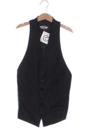 Męska kamizelka Dsquared2, Rozmiar XS, Kolor Czarny, Cena 488,99 zł