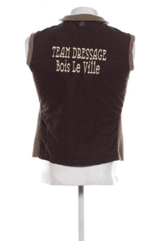 Мъжки елек Fouganza, Размер S, Цвят Кафяв, Цена 4,60 €