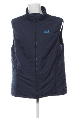 Męska kamizelka Jack Wolfskin, Rozmiar XXL, Kolor Niebieski, Cena 124,99 zł
