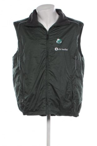 Pánská vesta  James & Nicholson, Velikost XL, Barva Zelená, Cena  569,00 Kč