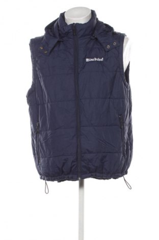 Pánská vesta  James & Nicholson, Velikost XL, Barva Modrá, Cena  569,00 Kč