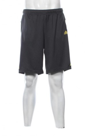 Ανδρικό κοντό παντελόνι Adidas, Μέγεθος L, Χρώμα Γκρί, Τιμή 16,99 €