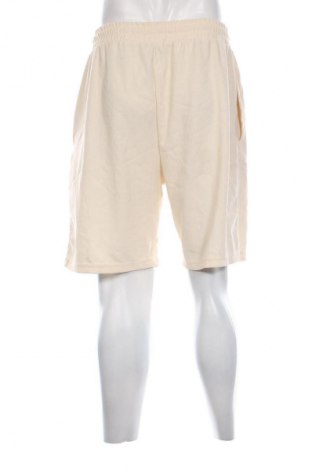 Męskie szorty Boohoo, Rozmiar L, Kolor ecru, Cena 43,99 zł