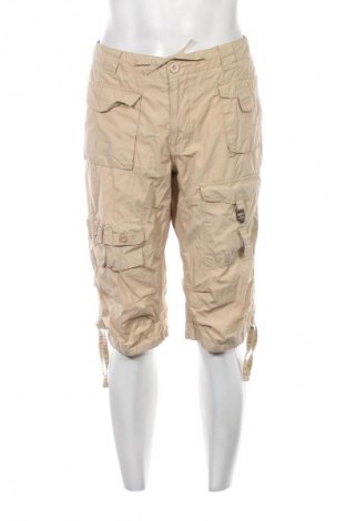 Pánské kraťasy Bpc Bonprix Collection, Velikost L, Barva Béžová, Cena  425,00 Kč