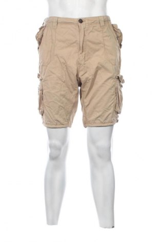 Męskie szorty Brave Soul, Rozmiar XL, Kolor Beżowy, Cena 91,09 zł