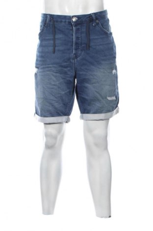 Pánske kraťasy  Denim&Co., Veľkosť XXL, Farba Modrá, Cena  10,95 €