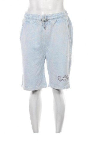 Pantaloni scurți de bărbați Filling Pieces, Mărime L, Culoare Albastru, Preț 182,46 Lei