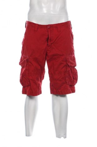 Męskie szorty Tom Tailor, Rozmiar M, Kolor Czerwony, Cena 91,09 zł