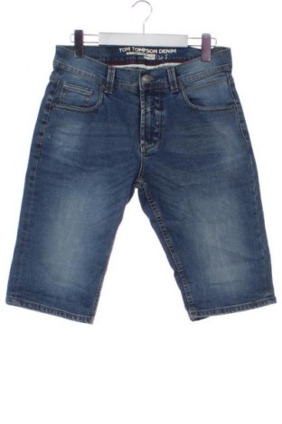 Męskie szorty Tom Tompson, Rozmiar S, Kolor Niebieski, Cena 42,99 zł