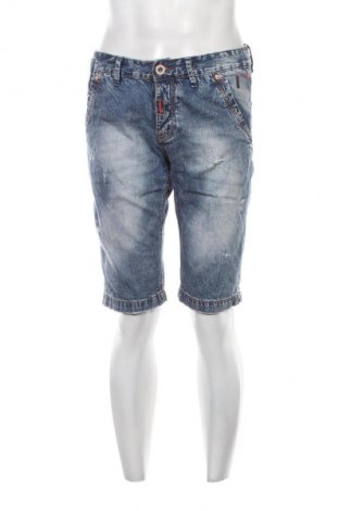 Férfi rövidnadrág Y.Two Jeans, Méret M, Szín Kék, Ár 4 132 Ft