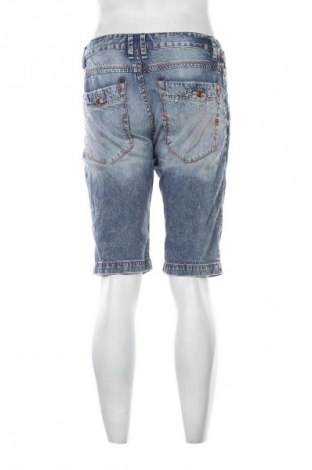 Férfi rövidnadrág Y.Two Jeans, Méret M, Szín Kék, Ár 4 132 Ft