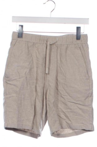 Ανδρικό κοντό παντελόνι Zara, Μέγεθος S, Χρώμα  Μπέζ, Τιμή 10,26 €