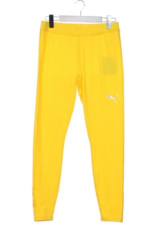 Męskie legginsy PUMA, Rozmiar L, Kolor Żółty, Cena 254,91 zł