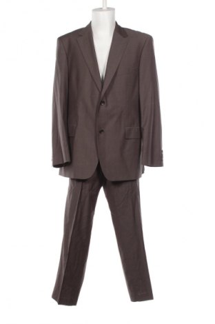 Męski garnitur Hugo Boss, Rozmiar XL, Kolor Brązowy, Cena 1 028,83 zł