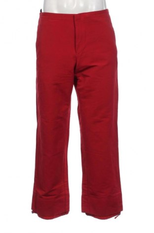 Férfi nadrág BOSS, Méret M, Szín Piros, Ár 31 541 Ft