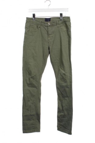 Pánské kalhoty  Bershka, Velikost M, Barva Zelená, Cena  565,00 Kč