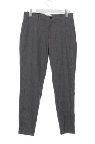 Męskie spodnie Bershka, Rozmiar S, Kolor Szary, Cena 31,99 zł