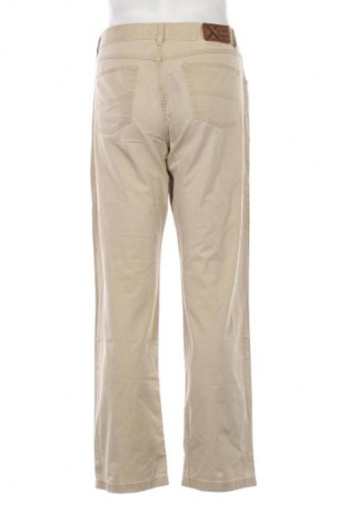 Męskie spodnie Brax, Rozmiar L, Kolor Beżowy, Cena 223,20 zł