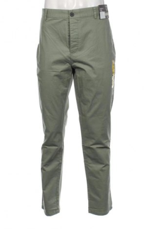 Férfi nadrág Denim Co., Méret XL, Szín Zöld, Ár 8 237 Ft