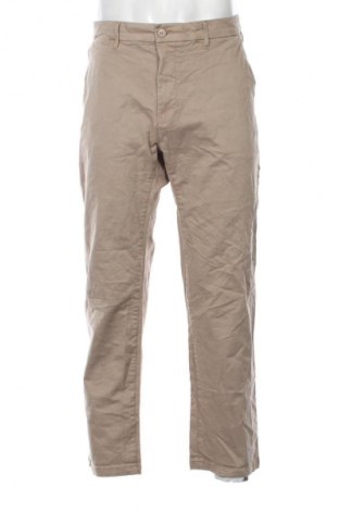 Pánské kalhoty  Dressmann, Velikost XXL, Barva Béžová, Cena  289,00 Kč