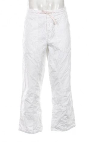 Ανδρικό παντελόνι Esprit, Μέγεθος XL, Χρώμα Λευκό, Τιμή 12,99 €