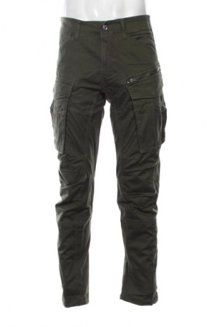 Pantaloni de bărbați G-Star Raw, Mărime L, Culoare Verde, Preț 484,99 Lei