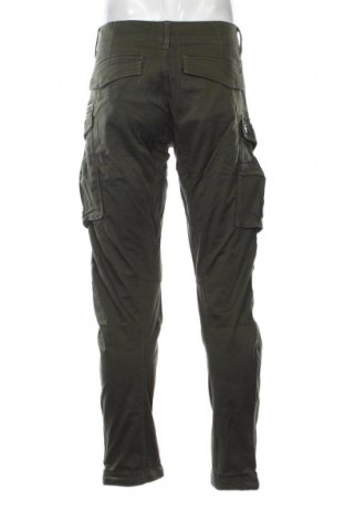 Pantaloni de bărbați G-Star Raw, Mărime L, Culoare Verde, Preț 484,99 Lei
