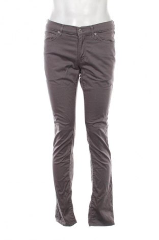 Férfi nadrág Gant, Méret M, Szín Szürke, Ár 19 008 Ft