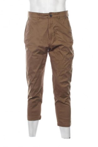 Męskie spodnie H&M, Rozmiar M, Kolor Brązowy, Cena 107,17 zł