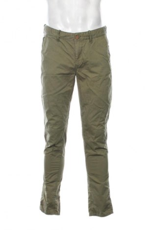 Męskie spodnie Hilfiger Denim, Rozmiar L, Kolor Zielony, Cena 244,00 zł