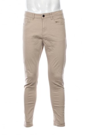 Męskie spodnie ICON. AMSTERDAM, Rozmiar L, Kolor Beżowy, Cena 187,55 zł